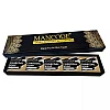Mancode Luxury Soap Gift Set For Men (Charcoal) (5 Soap Each 125g) (1Pack)