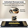 Mancode Luxury Soap Gift Set For Men (Charcoal) (5 Soap Each 125g) (1Pack)