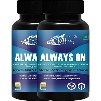 Riffway Always On Capsules (15caps, Pack of 2)