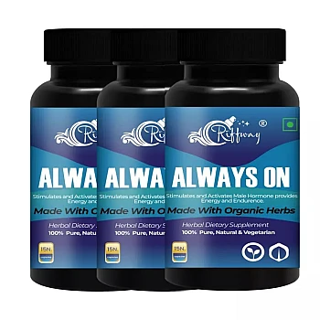 Riffway Always On Capsules (15caps, Pack of 3)