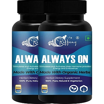 Riffway Always On Capsules (30caps, Pack of 2)