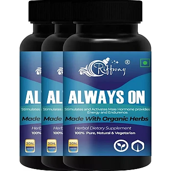 Riffway Always On Capsules (30caps, Pack of 3)