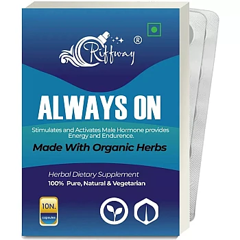 Riffway Always On Capsules Strip (10caps, Pack of 2)