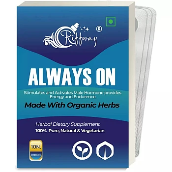 Riffway Always On Capsules Strip (10caps, Pack of 3)