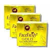 Face Fresh Gold Beauty Cream And Beauty Serum (Cream 20g + Serum 10ml) (1Pack, Pack of 3)