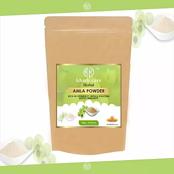 Khadi Care Amla Powder (100g)