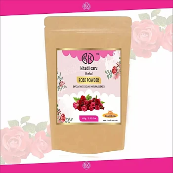 Khadi Care Rose Powder (100g)