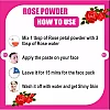Khadi Care Rose Powder (100g)