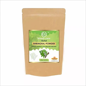 Khadi Care Bhringraj Powder (100g)