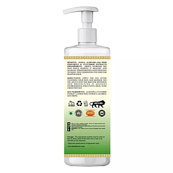 Khadi Care Aloevera Gel (Transparent) (500g)