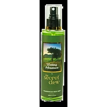 The Secret Dew Rolling Meadows Body Mist (200ml)