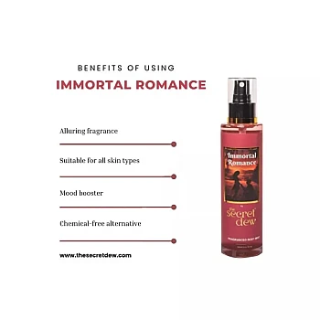 The Secret Dew Immortal Romance Body Mist (200ml)