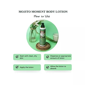 The Secret Dew Mojito Moments Body Lotion (200ml)