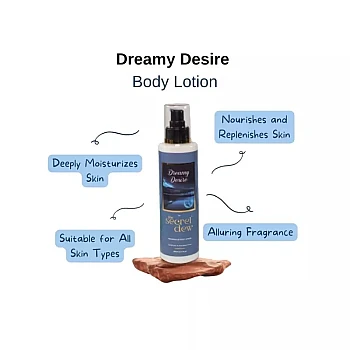 The Secret Dew Dreamy Desire Body Lotion (200ml)
