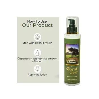 The Secret Dew Rolling Meadows Body Lotion (200ml)
