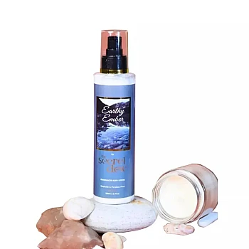 The Secret Dew Earthy Ember Body Lotion (200ml)