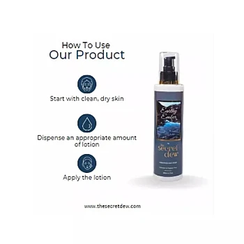 The Secret Dew Earthy Ember Body Lotion (200ml)