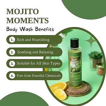 The Secret Dew Mojito Moments Body Wash (200ml)