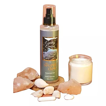 The Secret Dew Earthy Ember Body Wash (200ml)