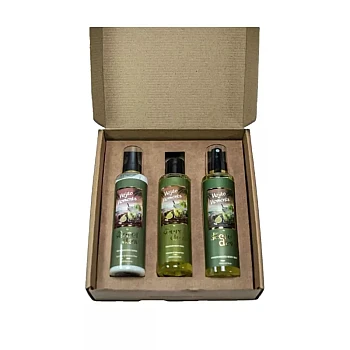 The Secret Dew Mojito Moment Corrugated Box (Body Mist 200ml + Body Lotion 200ml + Body Wash 200ml) (1Pack)