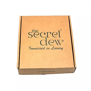 The Secret Dew Mojito Moment Corrugated Box (Body Mist 200ml + Body Lotion 200ml + Body Wash 200ml) (1Pack)