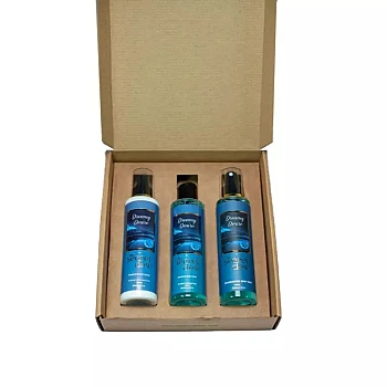 The Secret Dew Dreamy Desire Corrugated Box (Body Mist 200ml + Body Lotion 200ml + Body Wash 200ml) (1Pack)