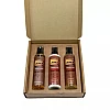 The Secret Dew Andaz-E-Oud Corrugated Box (Body Mist 200ml + Body Lotion 200ml + Body Wash 200ml) (1Pack)