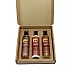 The Secret Dew Andaz-E-Oud Corrugated Box (Body Mist 200ml + Body Lotion 200ml + Body Wash 200ml) (1Pack)