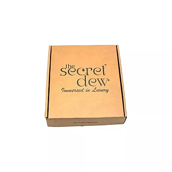 The Secret Dew Andaz-E-Oud Corrugated Box (Body Mist 200ml + Body Lotion 200ml + Body Wash 200ml) (1Pack)