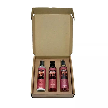 The Secret Dew Immortal Romance Corrugated Box (Body Mist 200ml + Body Lotion 200ml + Body Wash 200ml) (1Pack)