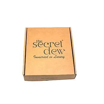 The Secret Dew Immortal Romance Corrugated Box (Body Mist 200ml + Body Lotion 200ml + Body Wash 200ml) (1Pack)