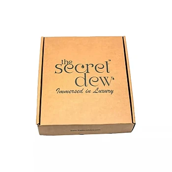 The Secret Dew Rolling Meadows Corrugated Box (Body Mist 200ml + Body Lotion 200ml + Body Wash 200ml) (1Pack)