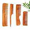 Veda Sparsh Nature's Secret Kachhi Neem Comb (4pcs) (1Pack)