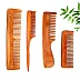 Veda Sparsh Nature's Secret Kachhi Neem Comb (4pcs) (1Pack)