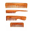Veda Sparsh Nature's Secret Kachhi Neem Comb (4pcs) (1Pack)