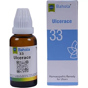 Bahola Ulcerace 33 Drops (30ml)