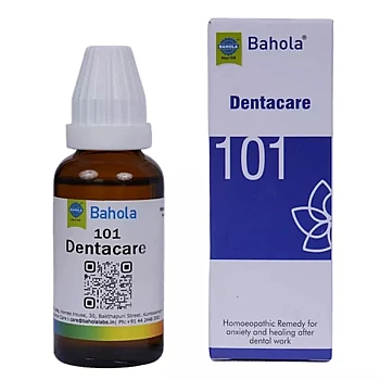 Bahola Dentacare 101 Drops (30ml)