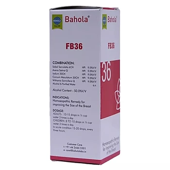 Bahola Fb36 36 Drops (30ml)