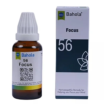 Bahola Focus 56 Drops (30ml)