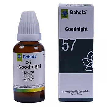 Bahola Goodnight 57 Drops (30ml)