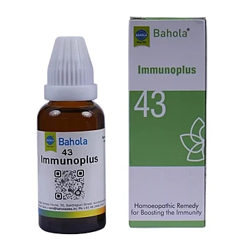 Bahola Immunoplus 43 Drops (30ml)