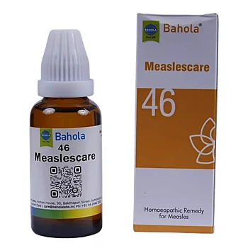 Bahola Measlescare 46 Drops (30ml)
