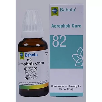 Bahola Aerophob Care 82 Drops (30ml)