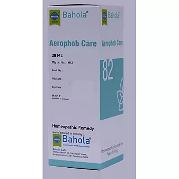 Bahola Aerophob Care 82 Drops (30ml)
