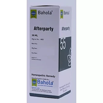 Bahola Afterparty 55 Drops (30ml)