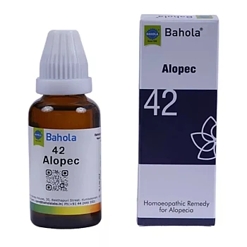 Bahola Alopec 42 Drops (30ml)