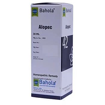 Bahola Alopec 42 Drops (30ml)
