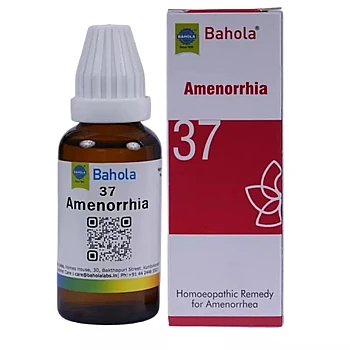 Bahola Amenorrhia 37 Drops (30ml)