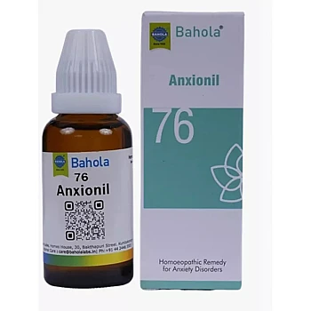 Bahola Anxionil 76 Drops (30ml)