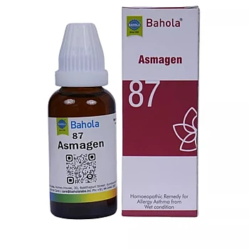 Bahola Asmagen 87 Drops (30ml)